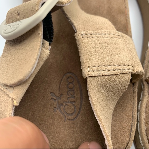 NWOB Chaco Women's Wayfarer Sandal, Style JCH108828, Color Suede Buff, SZ10 1624 - Picture 7 of 10
